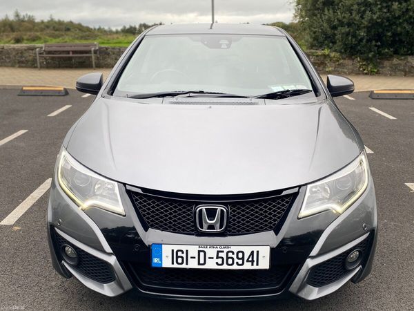 Honda Civic Hatchback, Diesel, 2016, Grey