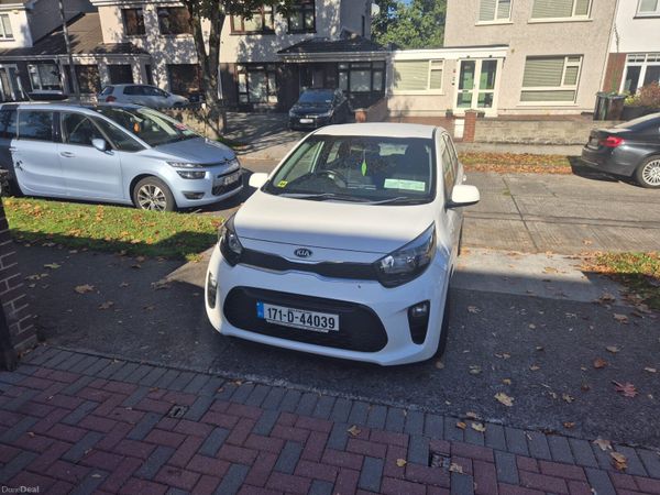 Kia Picanto Hatchback, Petrol, 2017, White