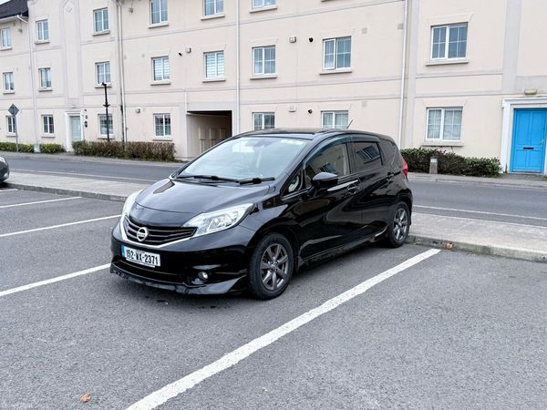 Nissan Note MPV, Petrol, 2015, Black