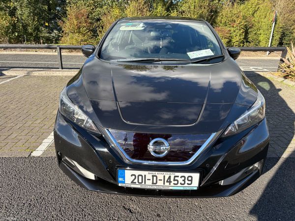 Nissan Leaf Hatchback, Electric, 2020, Black