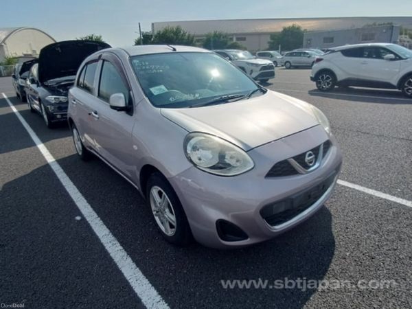 Nissan March Hatchback, Petrol, 2013, Grey