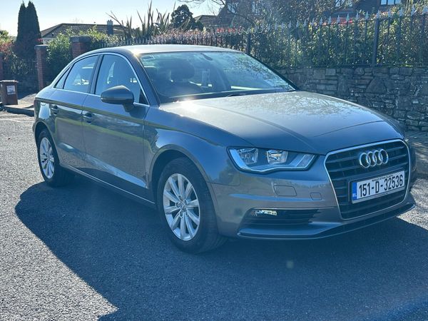 Audi A3 Saloon, Diesel, 2015, Grey