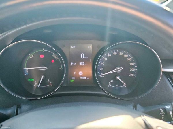 Toyota C-HR Hatchback, Petrol Hybrid, 2022, Black