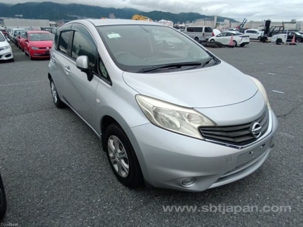 Nissan Note Hatchback, Petrol, 2014, Silver