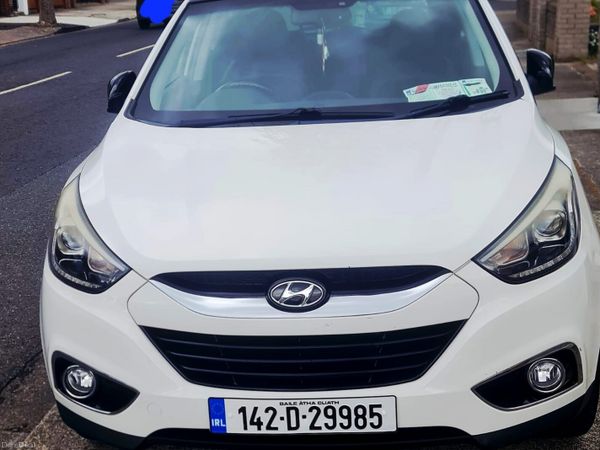 Hyundai ix35 SUV, Diesel, 2014, White