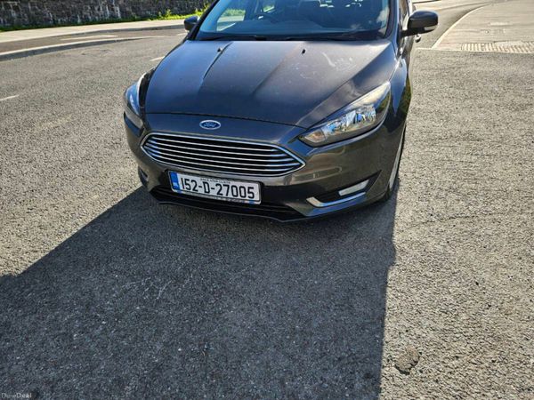 Ford Focus Hatchback, Diesel, 2015, Grey