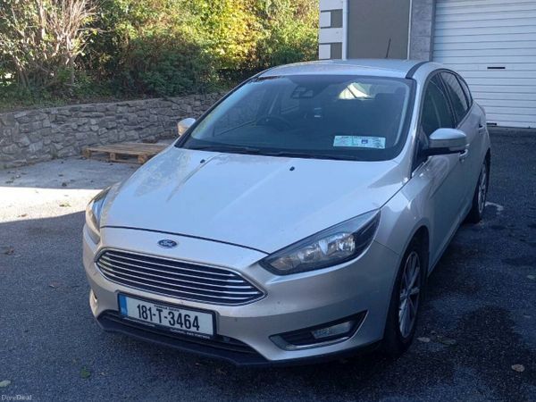 Ford Focus Hatchback, Diesel, 2018, Silver