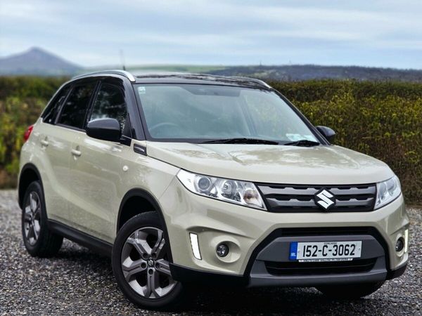 Suzuki Vitara SUV, Petrol, 2015, Beige