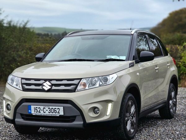 Suzuki Vitara SUV, Petrol, 2015, Beige