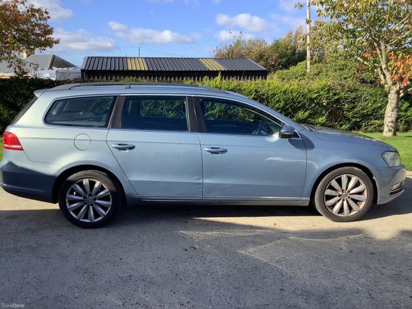 Volkswagen Passat Estate, Diesel, 2013, Blue