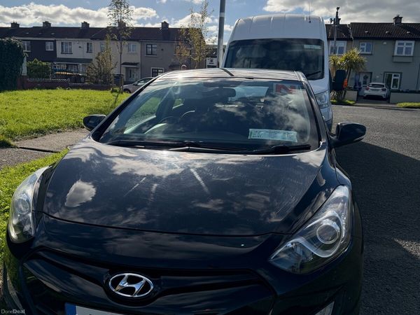 Hyundai i30 Hatchback, Diesel, 2013, Black