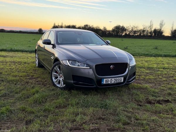 Jaguar XF Saloon, Diesel, 2016, Grey