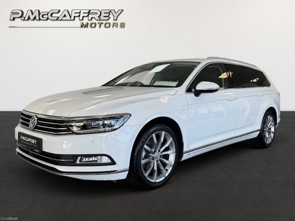 Volkswagen Passat Estate, Diesel, 2018, White