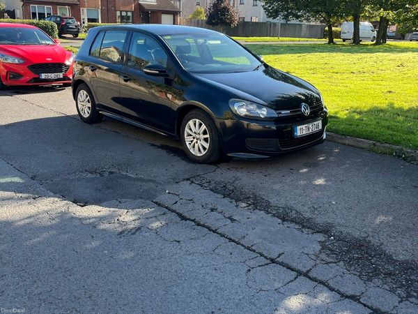 Volkswagen Golf Hatchback, Diesel, 2011, Black