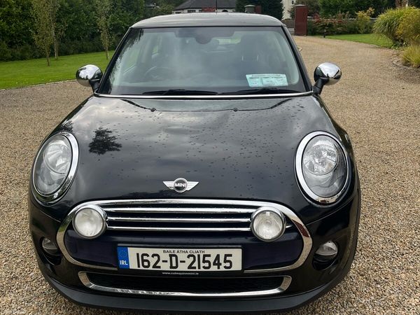 Mini Cooper Hatchback, Diesel, 2016, Black