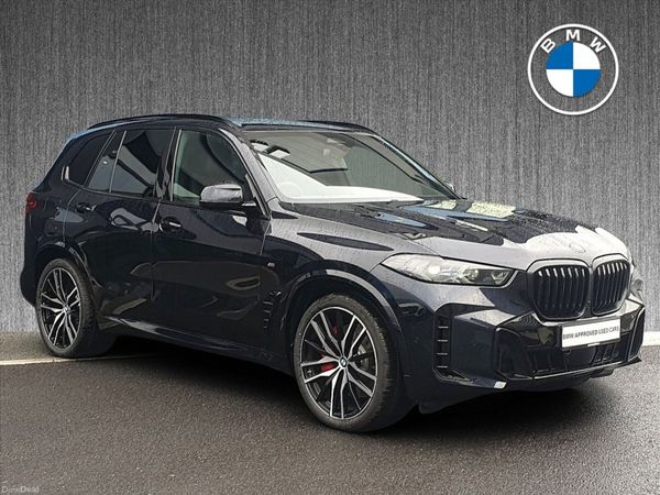 BMW X5 SUV, Petrol Plug-in Hybrid, 2026, Black