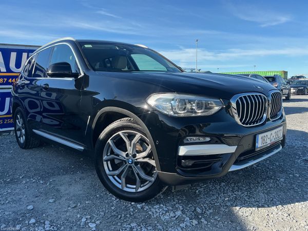 BMW X3 SUV, Diesel, 2018, Black