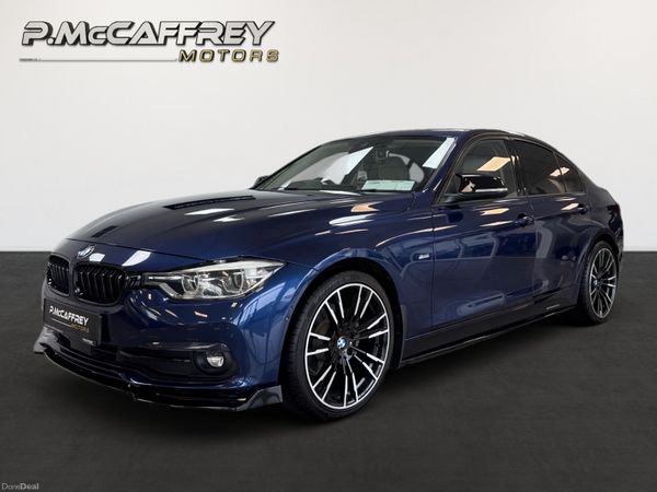 BMW 3-Series Saloon, Diesel, 2016, Blue