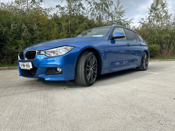 BMW 3-Series Estate, Diesel, 2014, Blue
