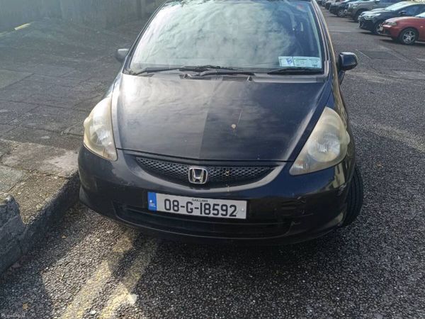 Honda Jazz Hatchback, Petrol, 2008, Black