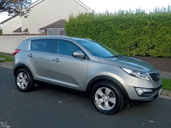 Kia Sportage SUV, Diesel, 2014, Silver