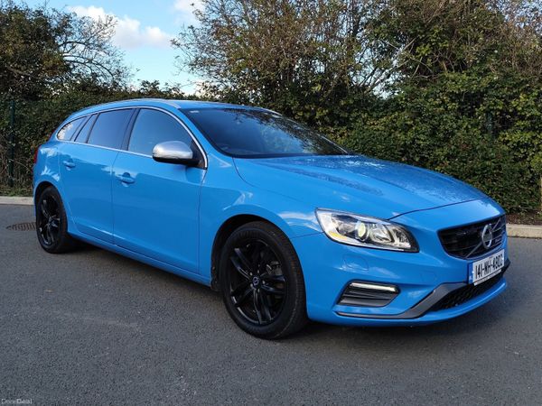 Volvo V60 Estate, Petrol, 2014, Blue