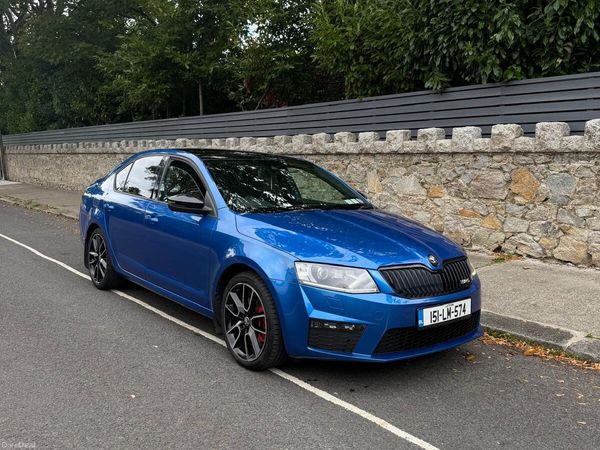 Skoda Octavia Hatchback, Diesel, 2015, Blue
