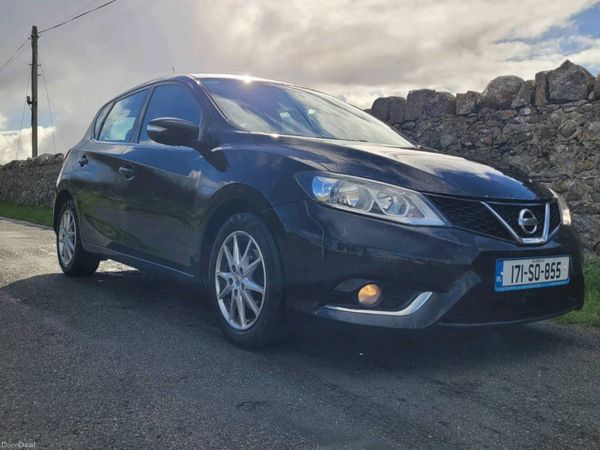 Nissan Pulsar Hatchback, Diesel, 2017, Black