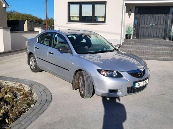 Mazda Mazda3 Saloon, Petrol, 2008, Grey