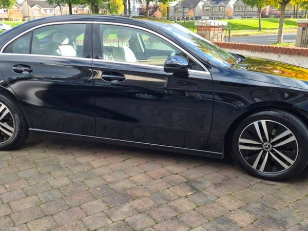 Mercedes-Benz A-Class Saloon, Diesel, 2022, Black