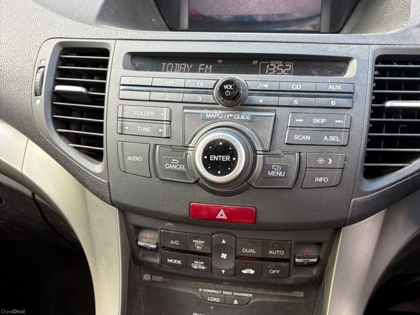 Honda Accord Saloon, Diesel, 2009, Black