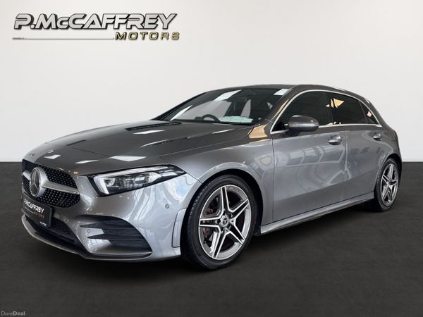 Mercedes-Benz A-Class Hatchback, Diesel, 2020, Grey