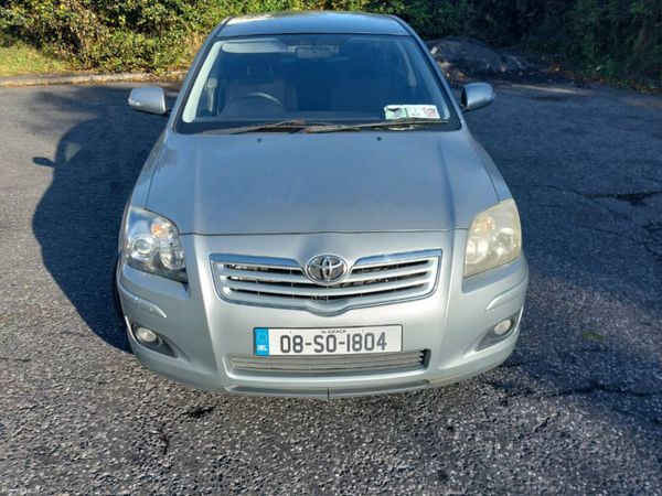 Toyota Avensis Saloon, Petrol, 2008, Grey