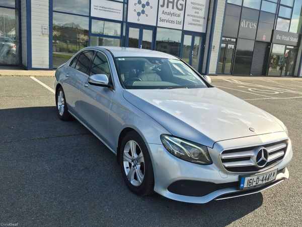 Mercedes-Benz E-Class Saloon, Diesel, 2016, Silver