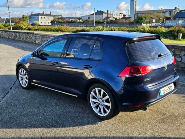 Volkswagen Golf Hatchback, Diesel, 2014, Blue