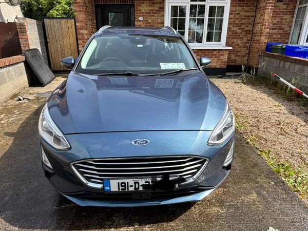 Ford Focus Estate, Diesel, 2019, Blue