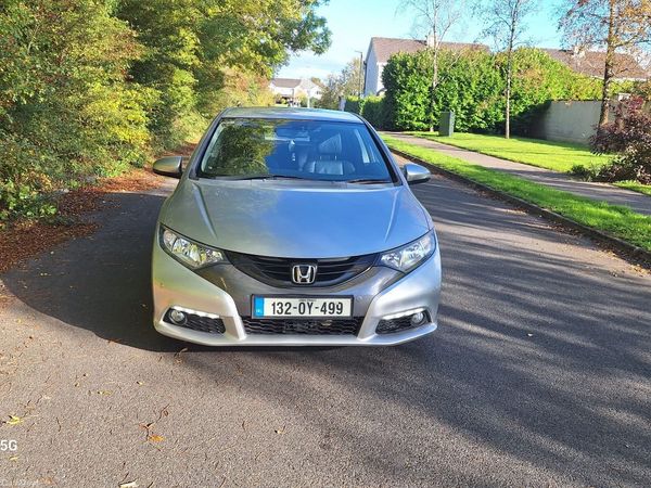 Honda Civic Hatchback, Diesel, 2013, Silver