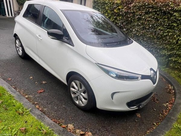 Renault Zoe Hatchback, Electric, 2015, White