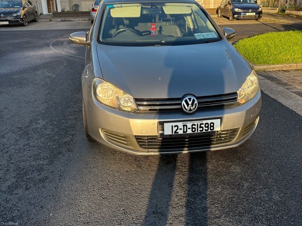 Volkswagen Golf Hatchback, Diesel, 2012, Grey