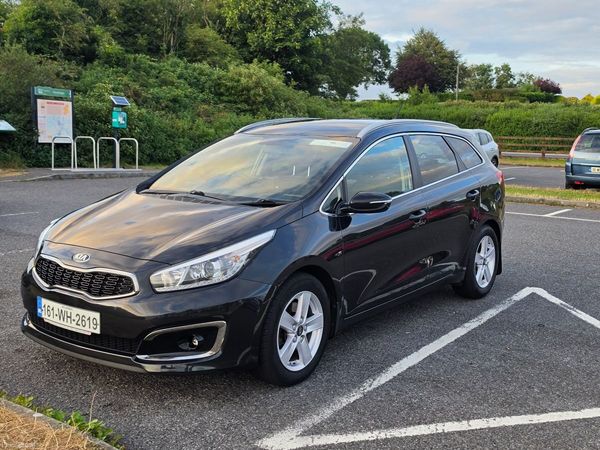 Kia Ceed Estate/Jeep, Diesel, 2016, Black
