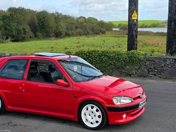 Peugeot 106 Hatchback, Petrol, 2000, Red