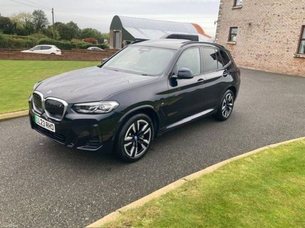 BMW iX3 SUV, Electric, 2023, Black