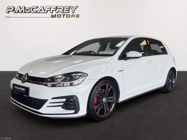 Volkswagen Golf Hatchback, Petrol, 2018, White