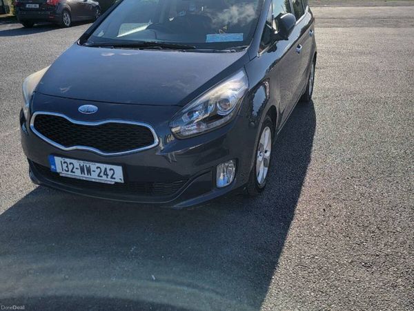 Kia Carens MPV, Diesel, 2013, Blue