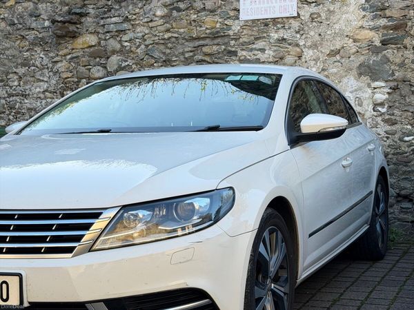 Volkswagen CC Coupe, Diesel, 2012, White