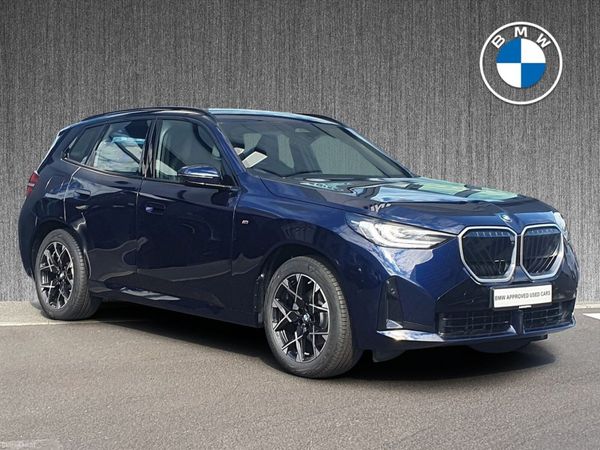 BMW X3 SUV, Petrol Plug-in Hybrid, 2026, Blue