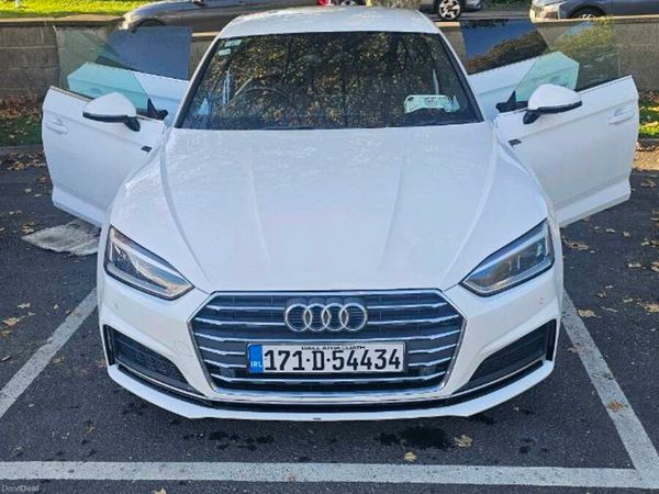 Audi A5 Hatchback, Diesel, 2017, White