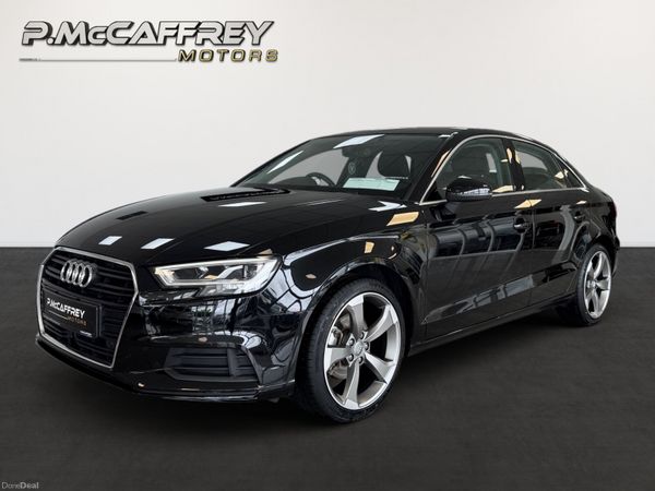 Audi A3 Saloon, Petrol, 2020, White