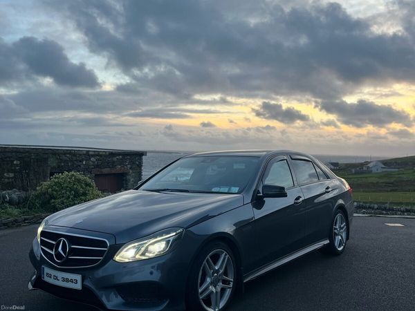 Mercedes-Benz E-Class Saloon, Diesel, 2015, Grey