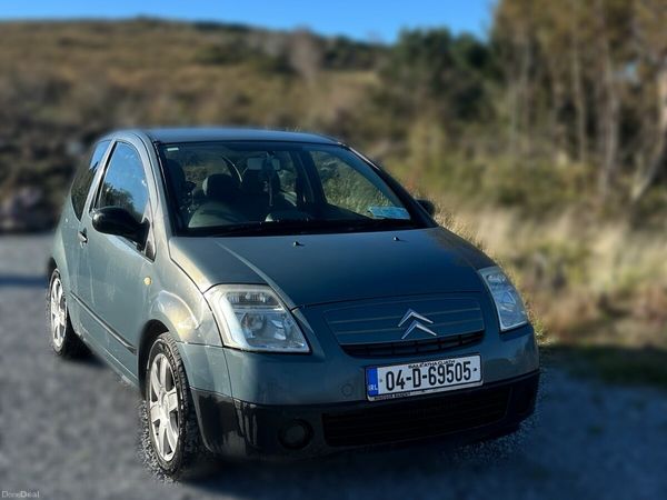 Citroen C2 Hatchback, Petrol, 2004, Blue